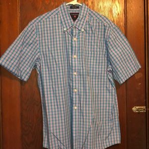 EasyCare Short sleeved Button-up